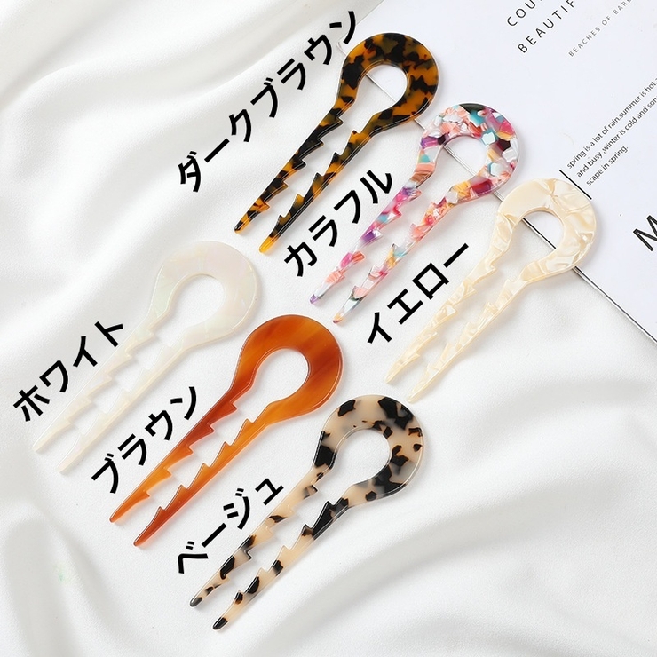 かんざし ヘアコーム U字コーム | PlusNao | 詳細画像8 