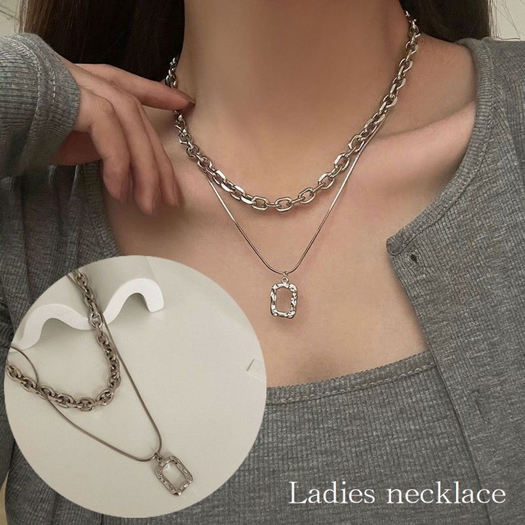 ネックレス レディース 女性 | PlusNao | 詳細画像1 