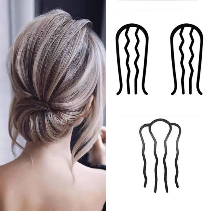 コーム 夜会巻きコーム ヘアコーム | PlusNao | 詳細画像11 