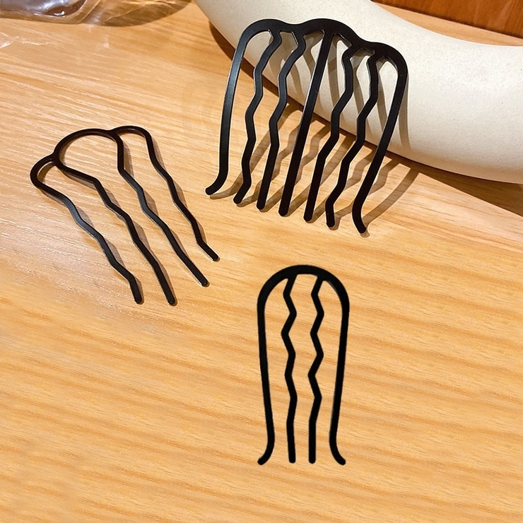 コーム 夜会巻きコーム ヘアコーム | PlusNao | 詳細画像14 