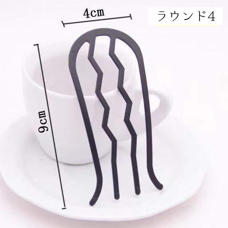 コーム 夜会巻きコーム ヘアコーム | PlusNao | 詳細画像18 