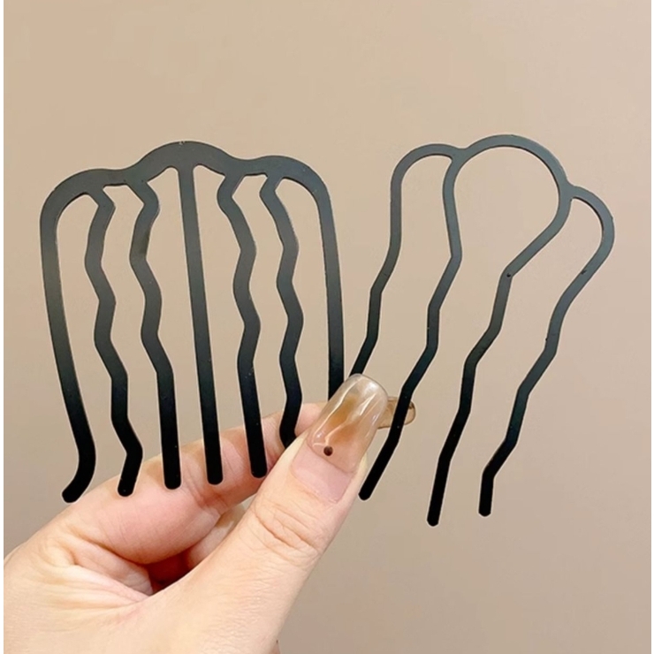 コーム 夜会巻きコーム ヘアコーム | PlusNao | 詳細画像2 