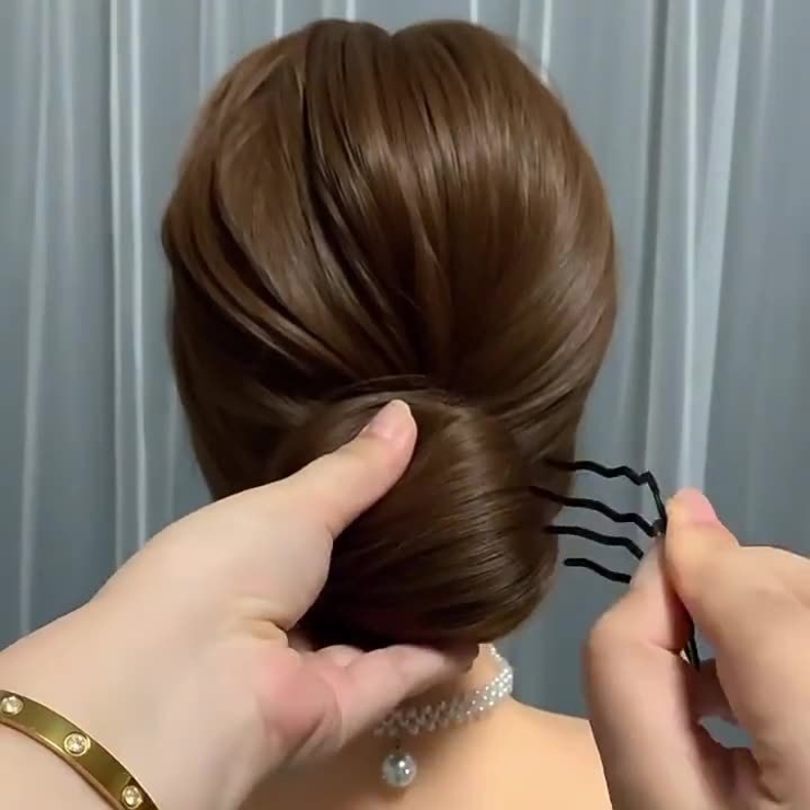 コーム 夜会巻きコーム ヘアコーム | PlusNao | 詳細画像3 