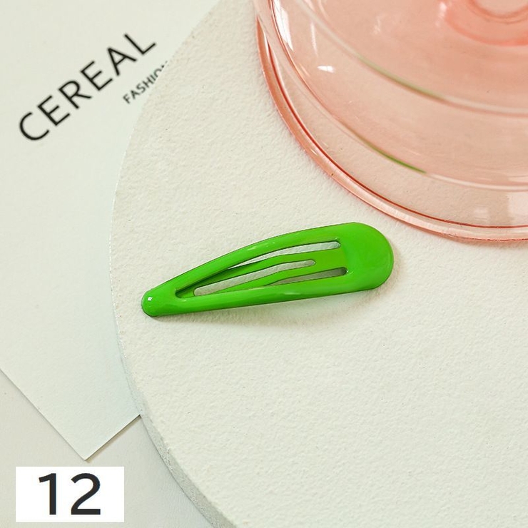 ヘアピン パッチン留め 10個セット | PlusNao | 詳細画像11 