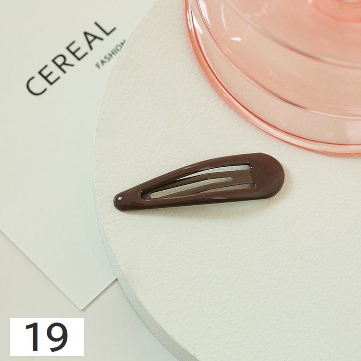 ヘアピン パッチン留め 10個セット | PlusNao | 詳細画像18 