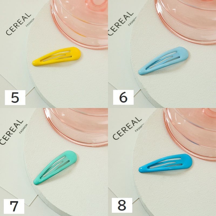 ヘアピン パッチン留め 10個セット | PlusNao | 詳細画像7 