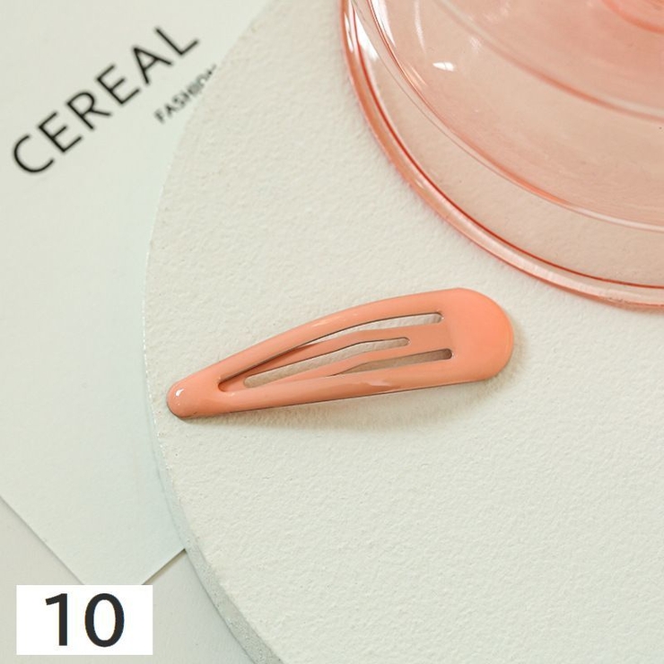 ヘアピン パッチン留め 10個セット | PlusNao | 詳細画像9 