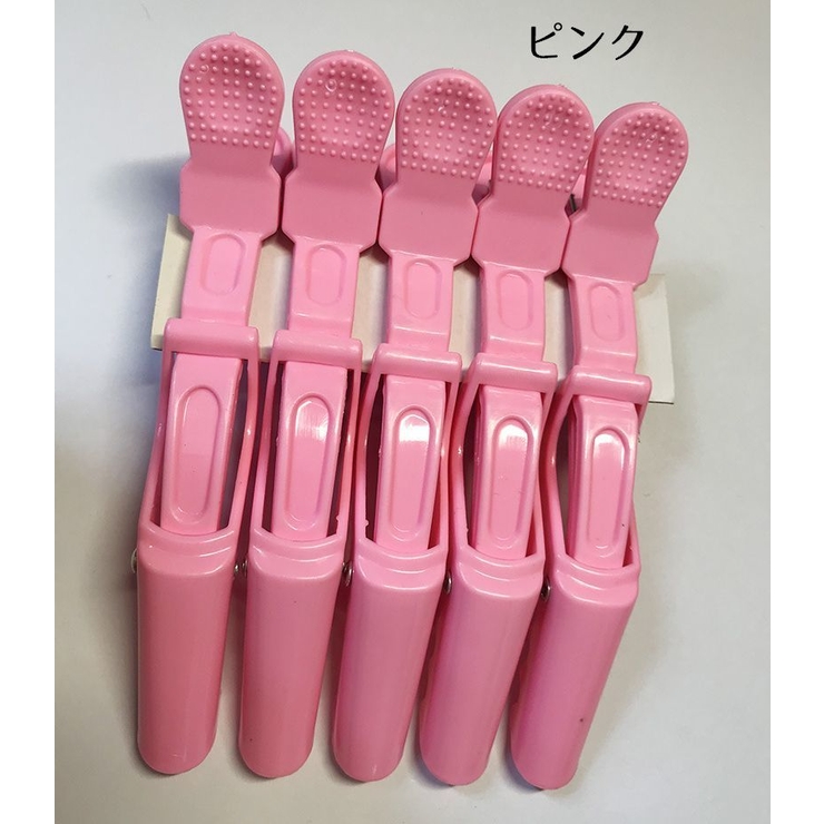 ワニクリップ ヘアクリップ 5本セット | PlusNao | 詳細画像16 