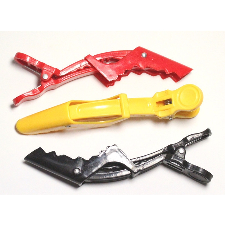 ワニクリップ ヘアクリップ 5本セット | PlusNao | 詳細画像4 