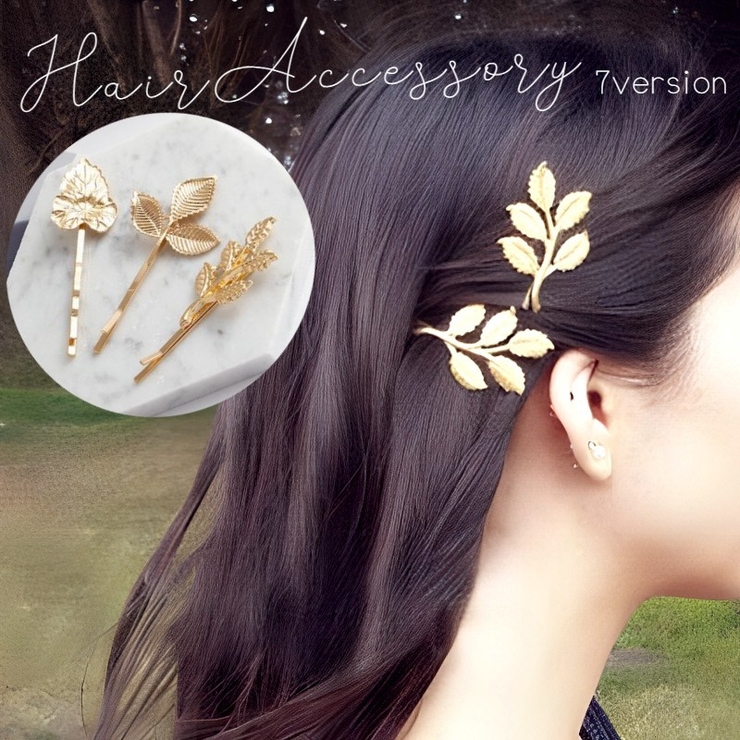 ヘアピン レディース ヘアアクセサリー | PlusNao | 詳細画像1 