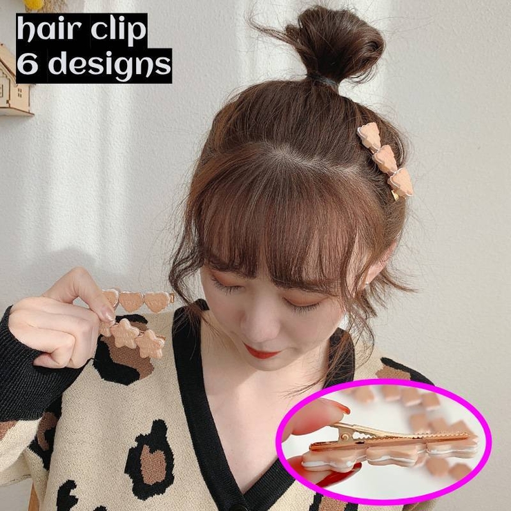 ヘアクリップ ヘアアクセサリー レディース | PlusNao | 詳細画像1 