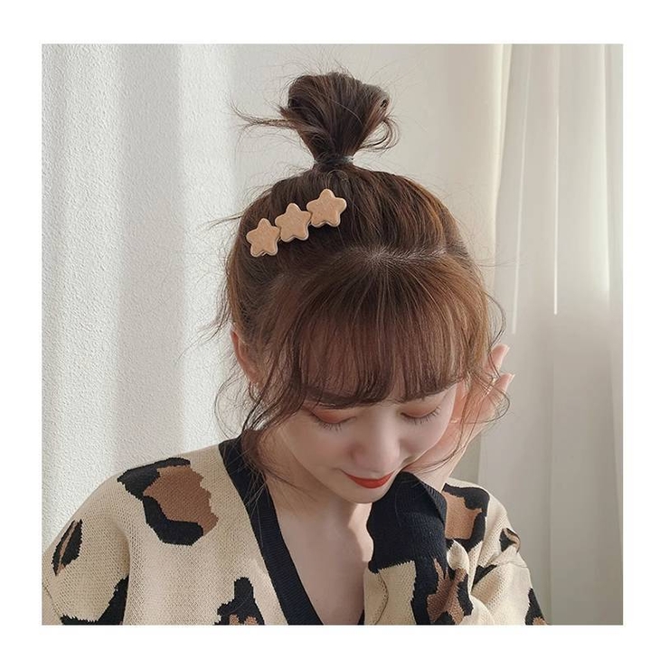 ヘアクリップ ヘアアクセサリー レディース | PlusNao | 詳細画像2 
