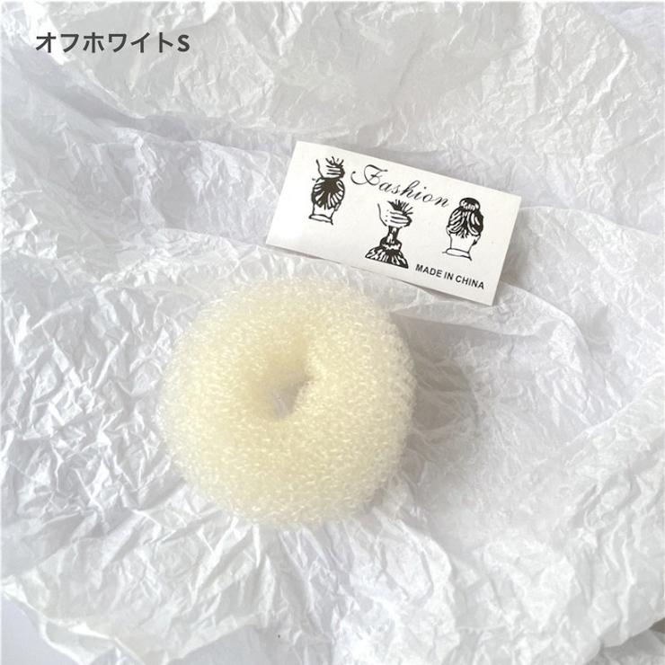 お団子メーカー シニヨンメーカー レディース | PlusNao | 詳細画像6 