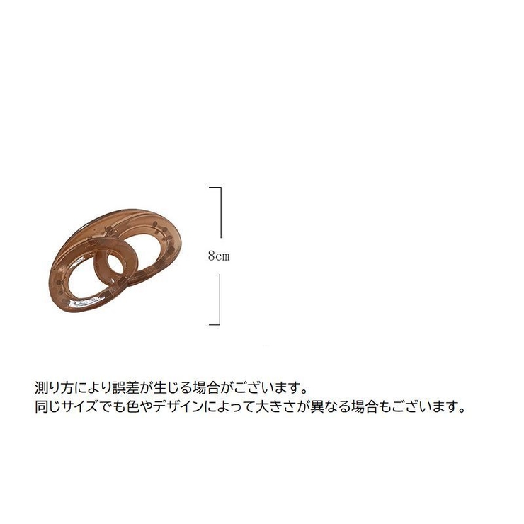 ヘアクリップ バンスクリップ 髪留め | PlusNao | 詳細画像20 