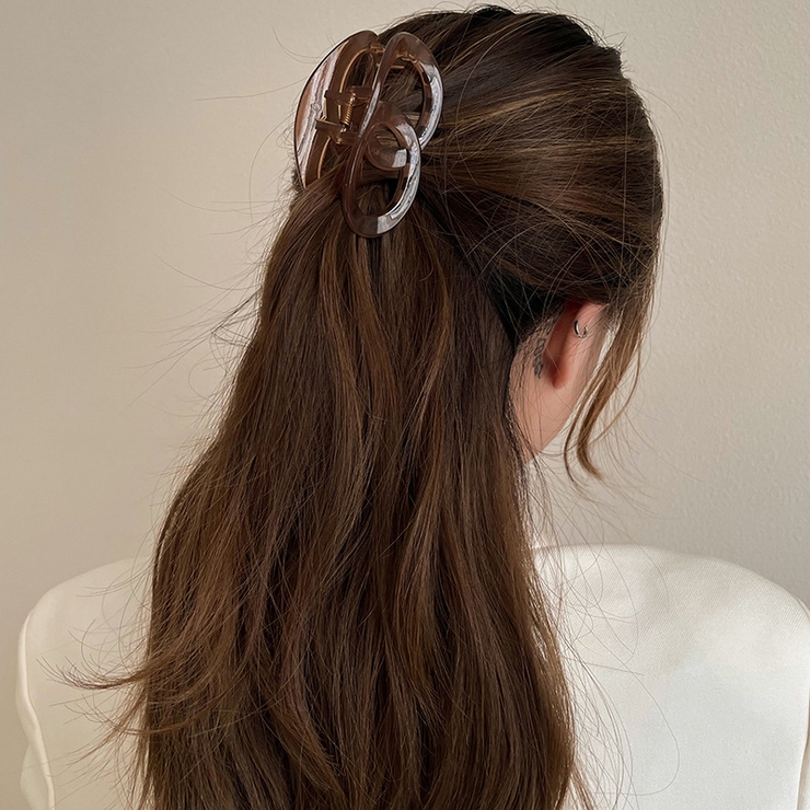 ヘアクリップ バンスクリップ 髪留め | PlusNao | 詳細画像3 