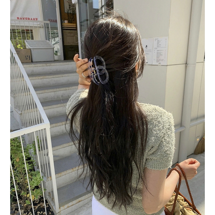 ヘアクリップ バンスクリップ 髪留め | PlusNao | 詳細画像8 