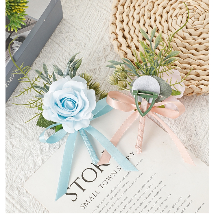 リストブーケ コサージュ 薔薇 | PlusNao | 詳細画像4 