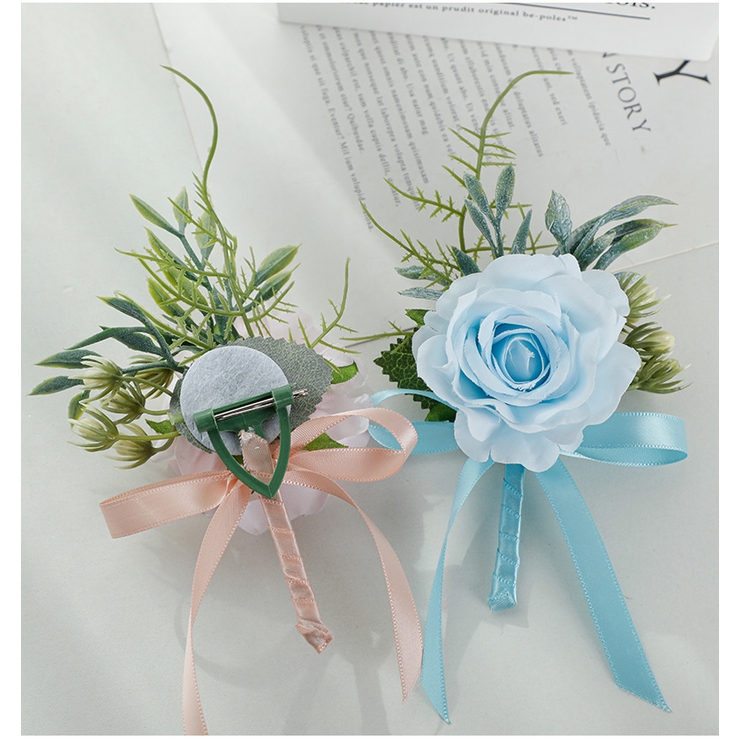 リストブーケ コサージュ 薔薇 | PlusNao | 詳細画像5 