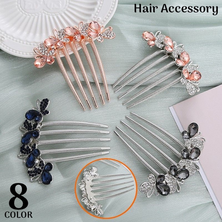 ヘアコーム かんざし ヘアアクセサリー | PlusNao | 詳細画像1 