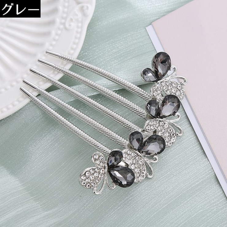 ヘアコーム かんざし ヘアアクセサリー | PlusNao | 詳細画像3 