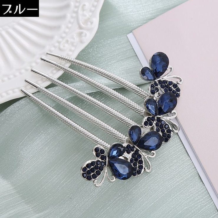 ヘアコーム かんざし ヘアアクセサリー | PlusNao | 詳細画像4 