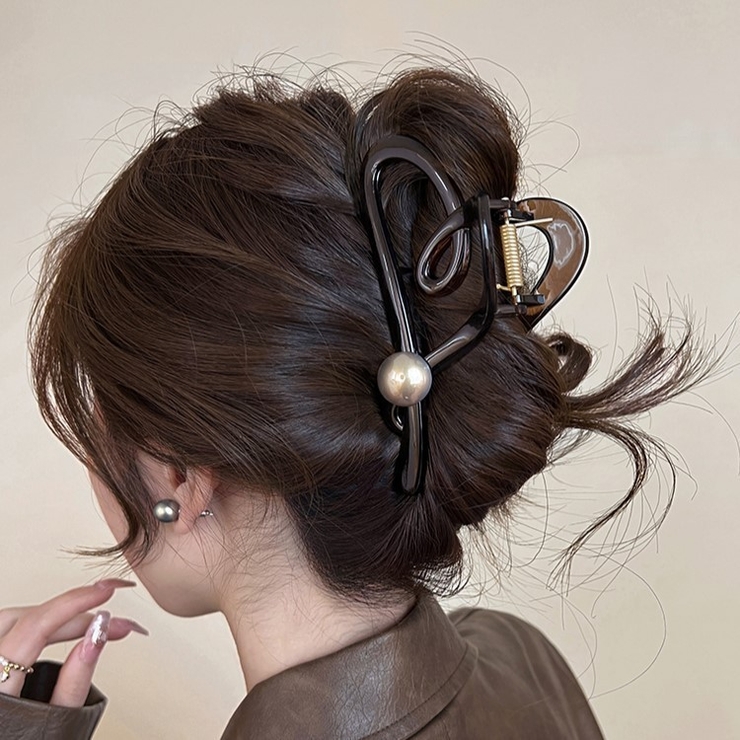 バンスクリップ ヘアクリップ レディース | PlusNao | 詳細画像3 