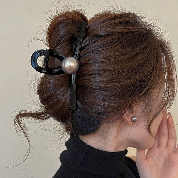 バンスクリップ ヘアクリップ レディース | PlusNao | 詳細画像5 