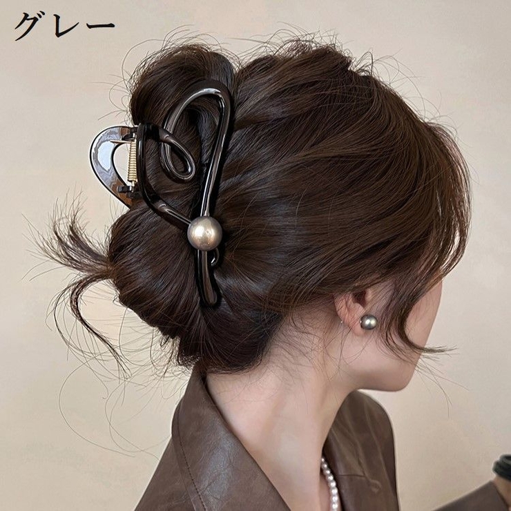 バンスクリップ ヘアクリップ レディース | PlusNao | 詳細画像6 