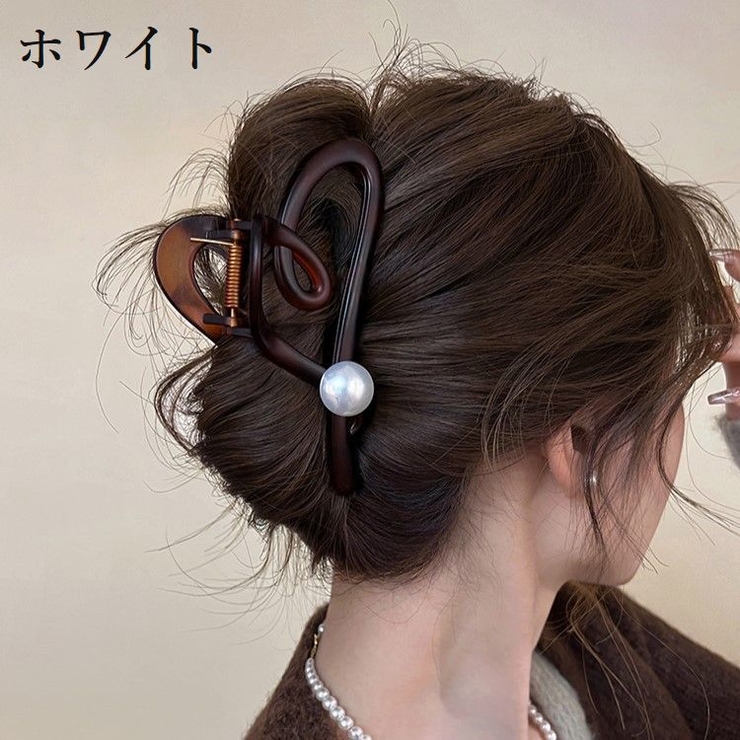 バンスクリップ ヘアクリップ レディース | PlusNao | 詳細画像7 