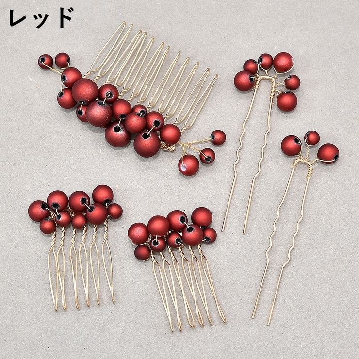 かんざし ヘアピン ヘアアクセサリー | PlusNao | 詳細画像12 