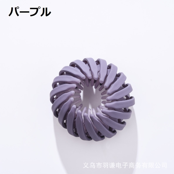 ヘアクリップ ヘアリング ヘアアクセサリー | PlusNao | 詳細画像10 