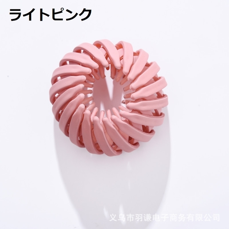ヘアクリップ ヘアリング ヘアアクセサリー | PlusNao | 詳細画像12 