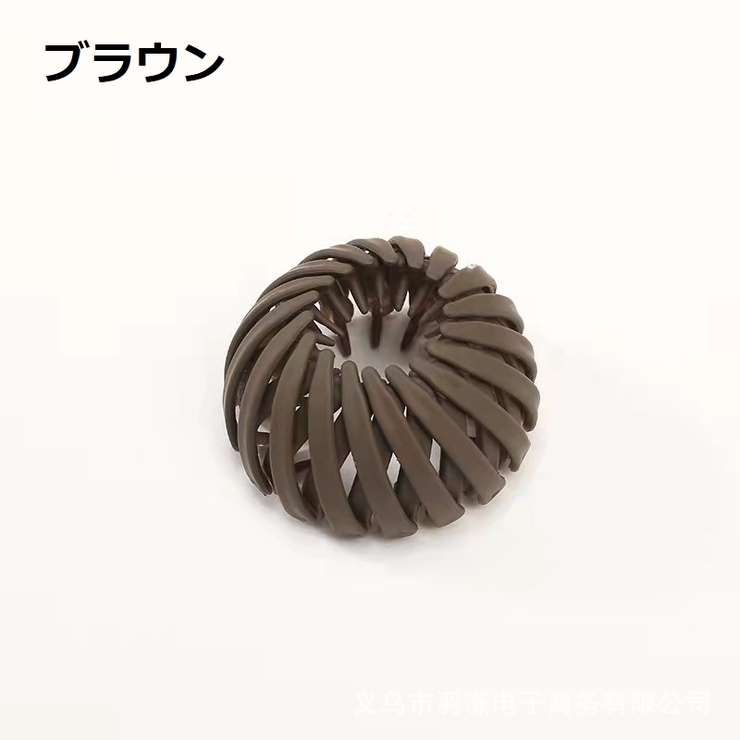 ヘアクリップ ヘアリング ヘアアクセサリー | PlusNao | 詳細画像13 
