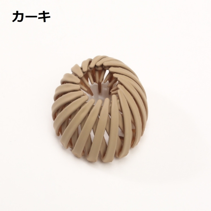 ヘアクリップ ヘアリング ヘアアクセサリー | PlusNao | 詳細画像14 