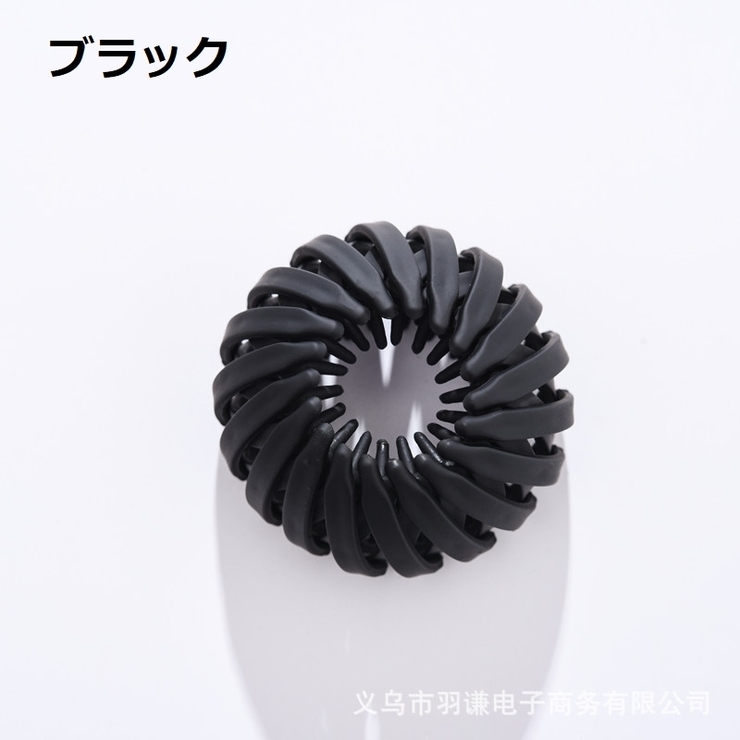 ヘアクリップ ヘアリング ヘアアクセサリー | PlusNao | 詳細画像6 