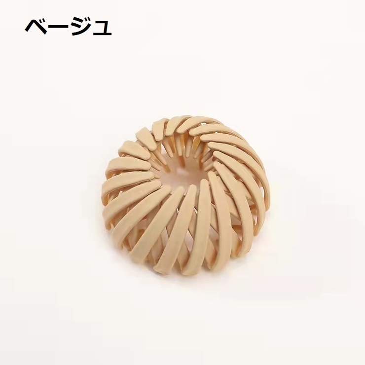 ヘアクリップ ヘアリング ヘアアクセサリー | PlusNao | 詳細画像9 