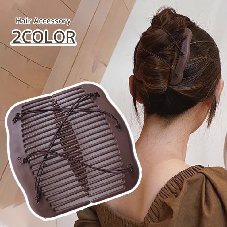 ヘアコーム レディース ヘアアクセサリー | PlusNao | 詳細画像1 