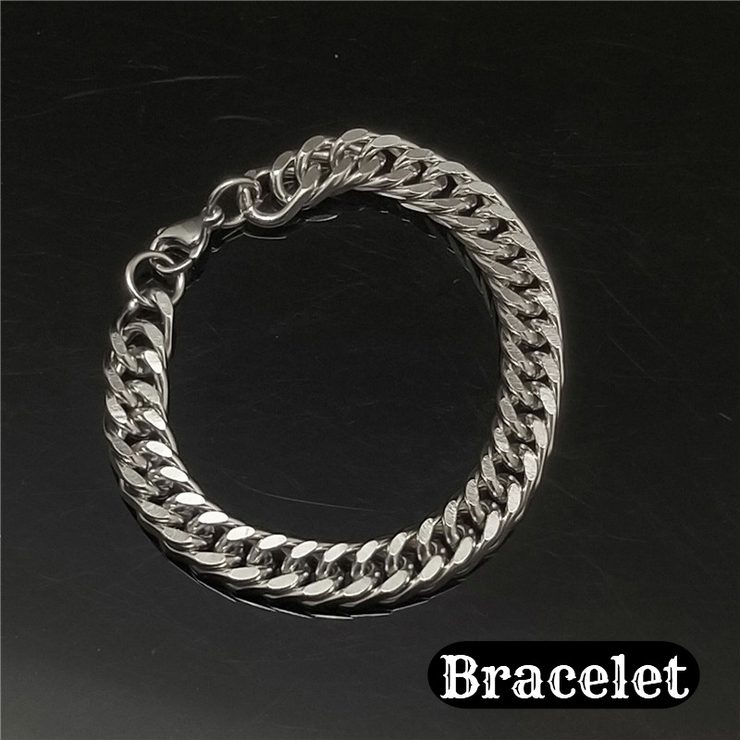 ブレスレット チェーンブレスレット 男女兼用 | PlusNao | 詳細画像1 