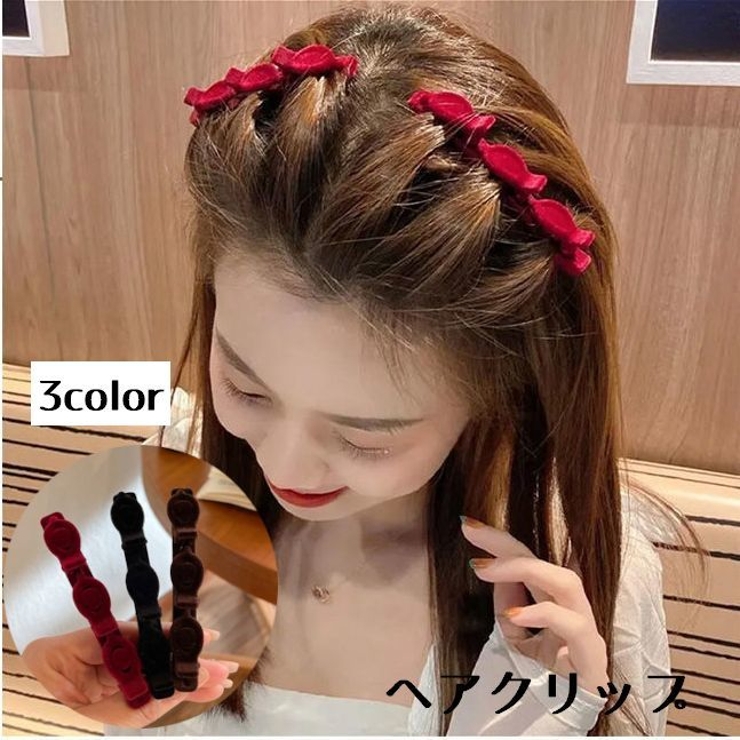 ヘアクリップ レディース アクセサリー | PlusNao | 詳細画像1 