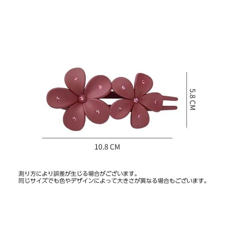 ヘアクリップ サイドバンスクリップ レディース | PlusNao | 詳細画像19 