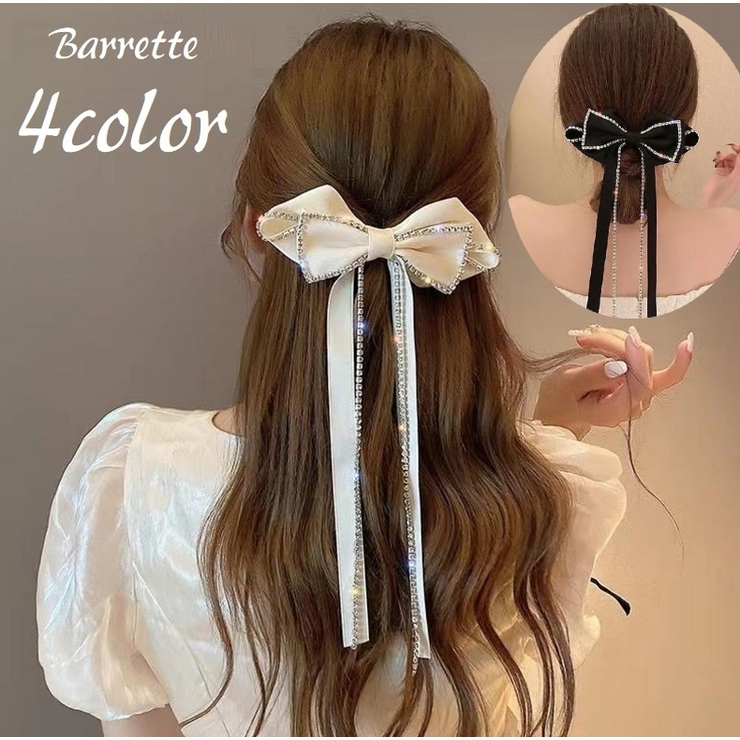 バレッタ ヘアアクセサリー レディース | PlusNao | 詳細画像1 