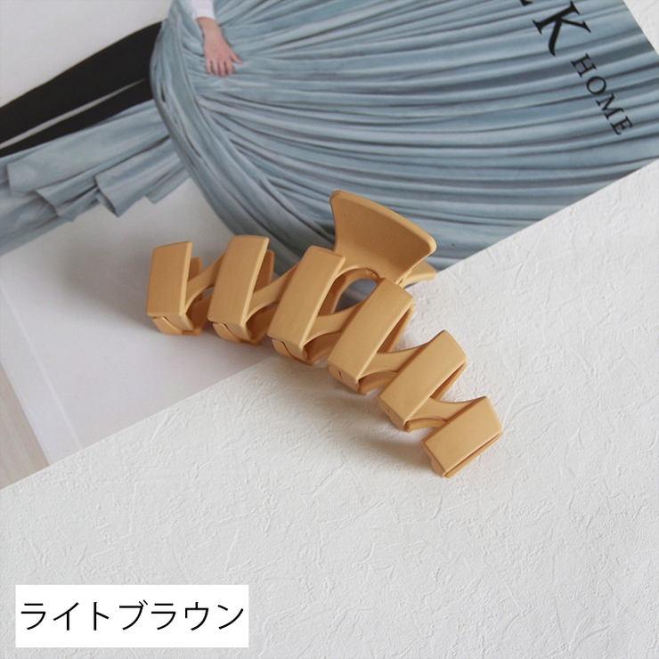 ヘアクリップ バンスクリップ レディース | PlusNao | 詳細画像7 