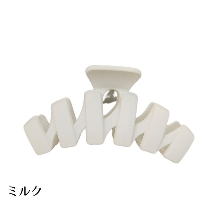 ヘアクリップ バンスクリップ レディース | PlusNao | 詳細画像9 