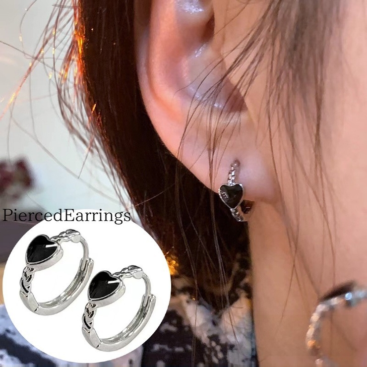 ピアス フープピアス 両耳用 | PlusNao | 詳細画像1 