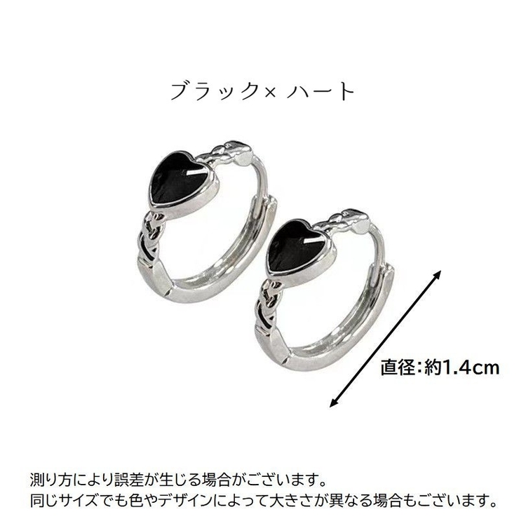 ピアス フープピアス 両耳用 | PlusNao | 詳細画像6 