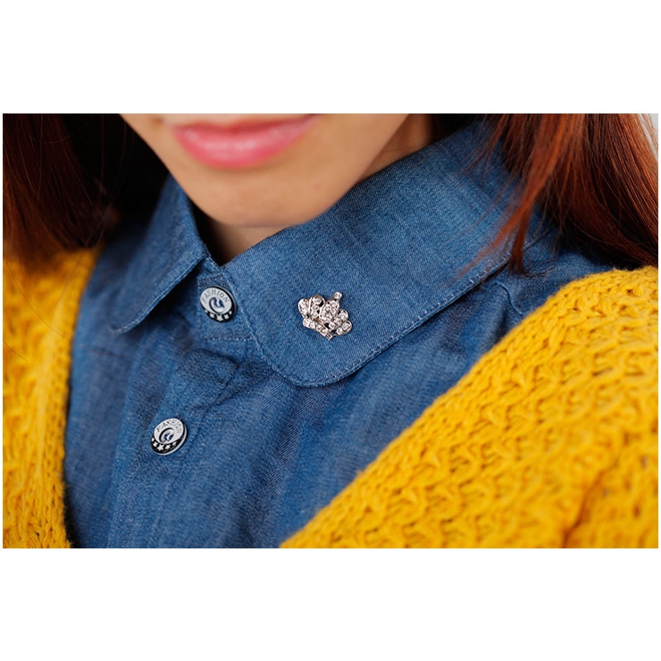 ブローチ タックピン ピンズ | PlusNao | 詳細画像3 