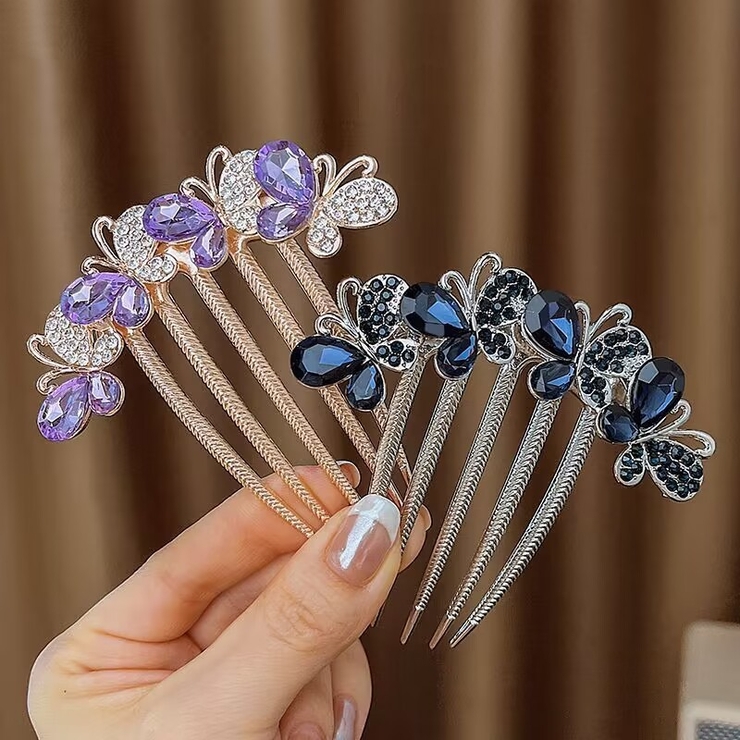 ヘアコーム 夜会巻きコーム 単品 | PlusNao | 詳細画像3 