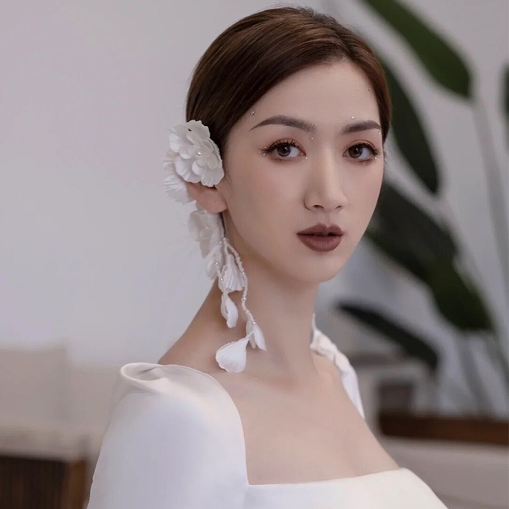 ヘッドコサージュ 2個セット ヘアアクセサリー | PlusNao | 詳細画像2 