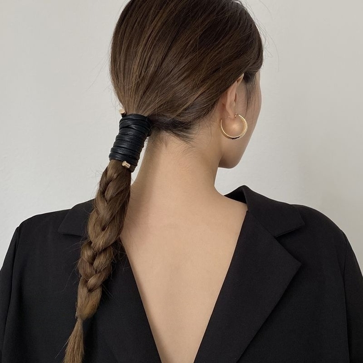 ワイヤーポニー ヘアワイヤー レディース | PlusNao | 詳細画像2 