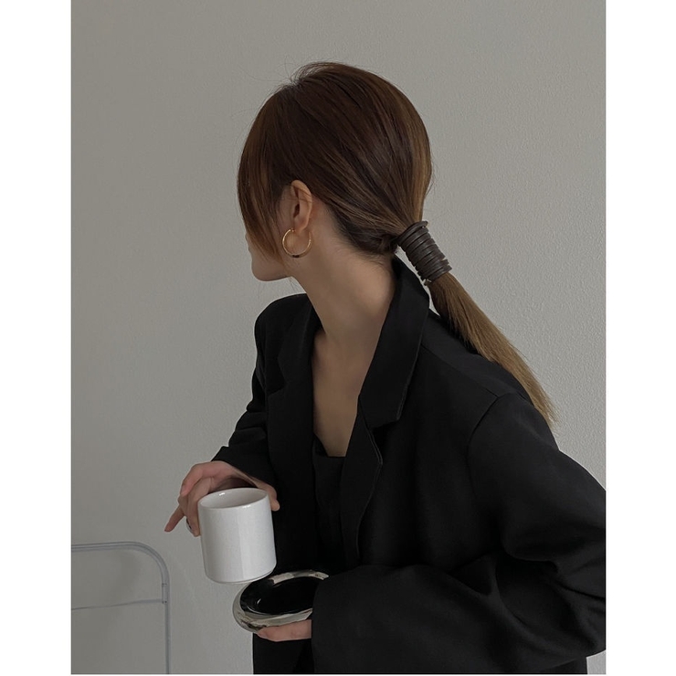 ワイヤーポニー ヘアワイヤー レディース | PlusNao | 詳細画像3 